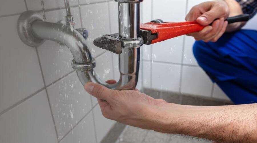 Leak Detection Services in Two Dot, MT